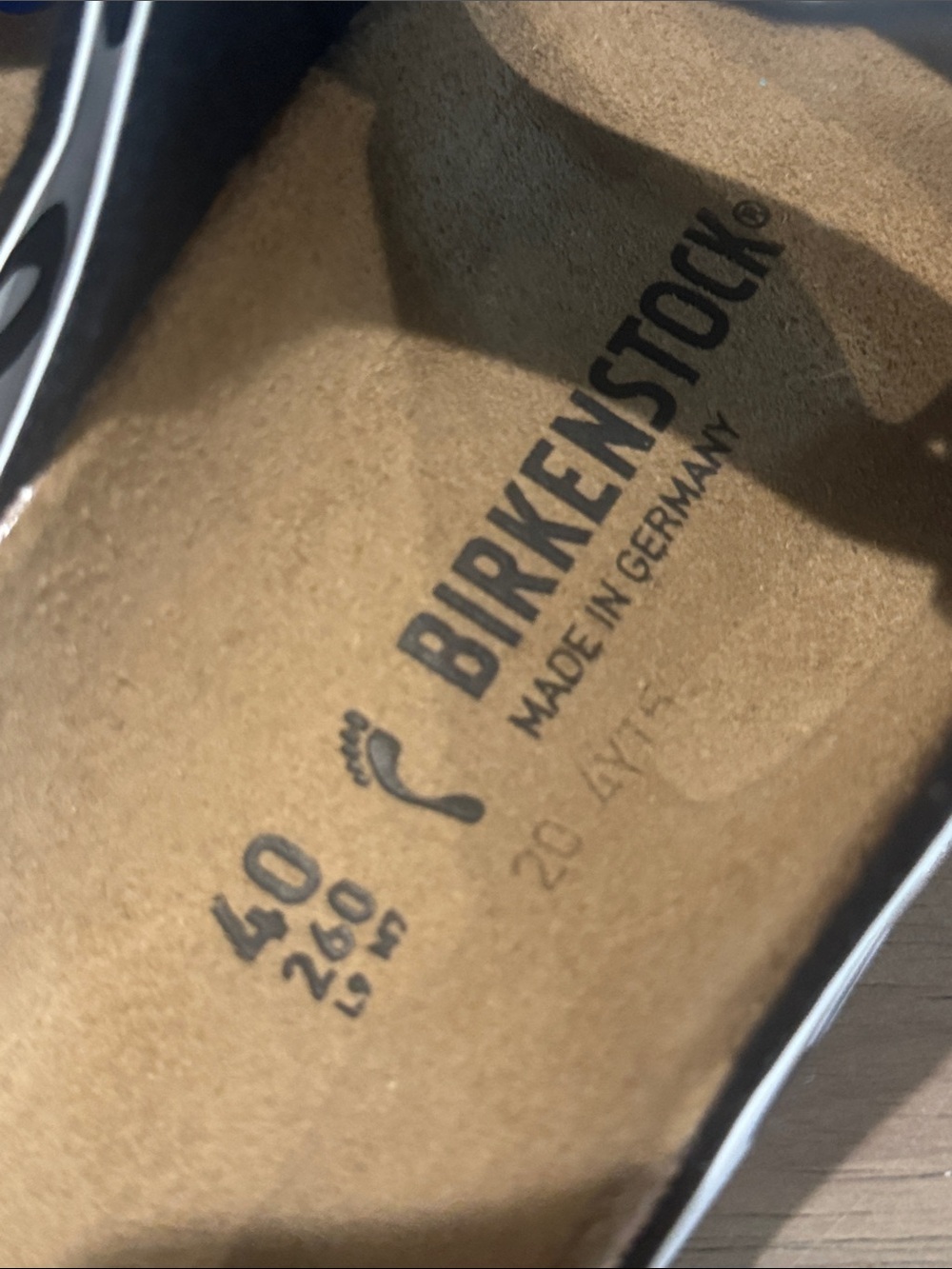 New authentic Birkenstock signature designer sandals sz 9 Euro 40 display - Picture 12 of 12